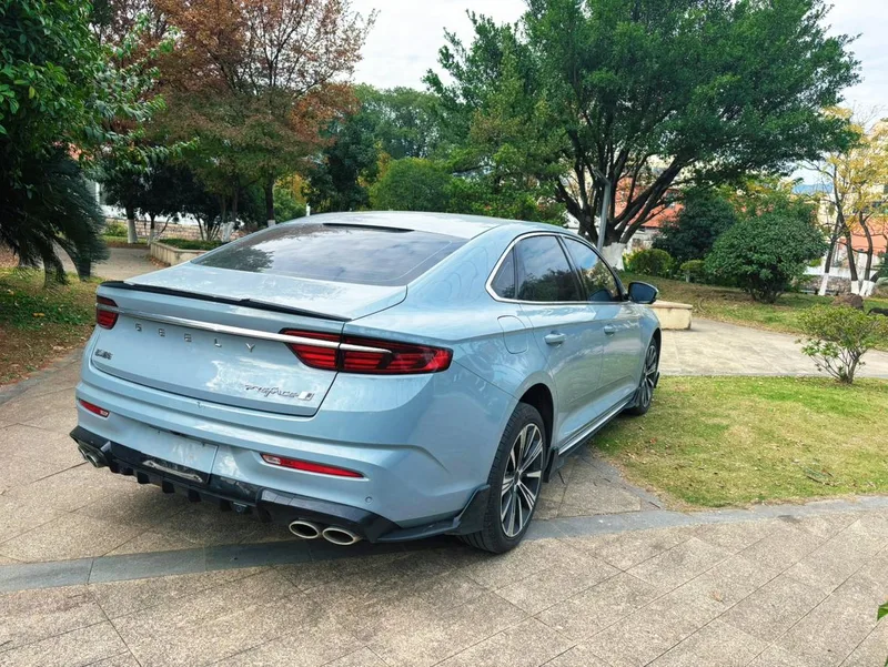 Geely Preface 2025 1.5T Oriental Yao Kunlun Edition exterior photo 5 Geely Preface 2025 1.5T Oriental Yao Kunlun Edition exterior photo 5
