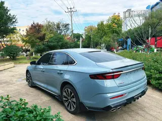 Geely Preface 2025 1.5T Oriental Yao Kunlun Edition exterior photo 6 Geely Preface 2025 1.5T Oriental Yao Kunlun Edition exterior photo 6