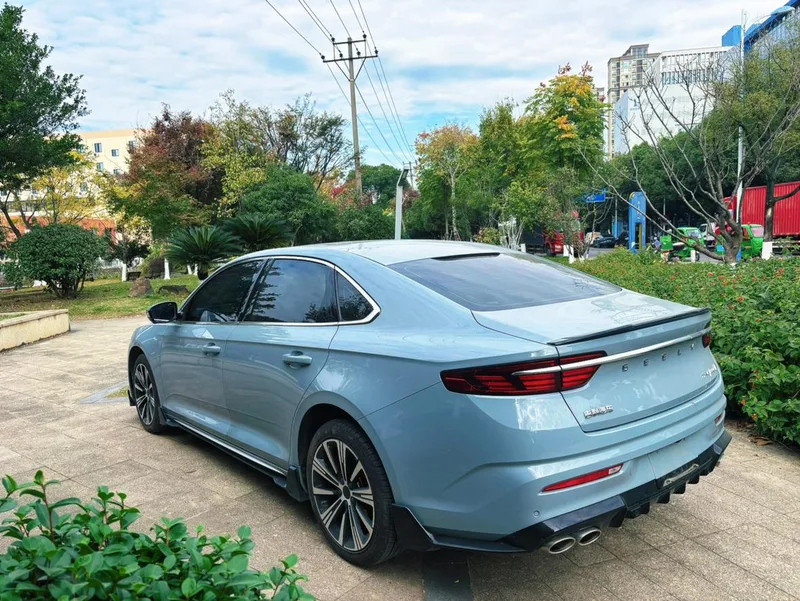 Geely Preface 2025 1.5T Oriental Yao Kunlun Edition exterior photo 6 Geely Preface 2025 1.5T Oriental Yao Kunlun Edition exterior photo 6