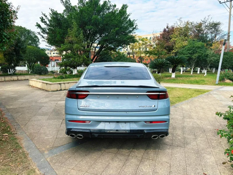Geely Preface 2025 1.5T Oriental Yao Kunlun Edition exterior photo 7 Geely Preface 2025 1.5T Oriental Yao Kunlun Edition exterior photo 7