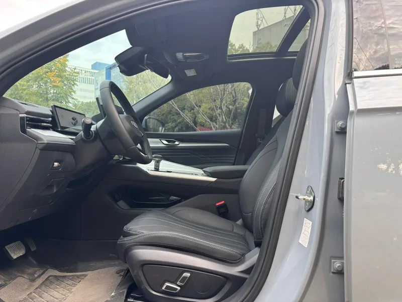 Geely Preface 2025 1.5T Oriental Yao Kunlun Edition interior photo 8 Geely Preface 2025 1.5T Oriental Yao Kunlun Edition interior photo 8