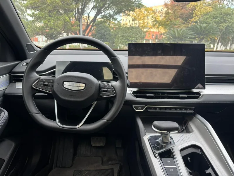 Geely Preface 2025 1.5T Oriental Yao Kunlun Edition interior photo 9 Geely Preface 2025 1.5T Oriental Yao Kunlun Edition interior photo 9