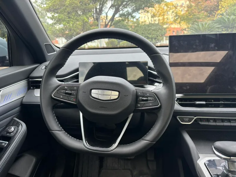 Geely Preface 2025 1.5T Oriental Yao Kunlun Edition interior photo 10 Geely Preface 2025 1.5T Oriental Yao Kunlun Edition interior photo 10