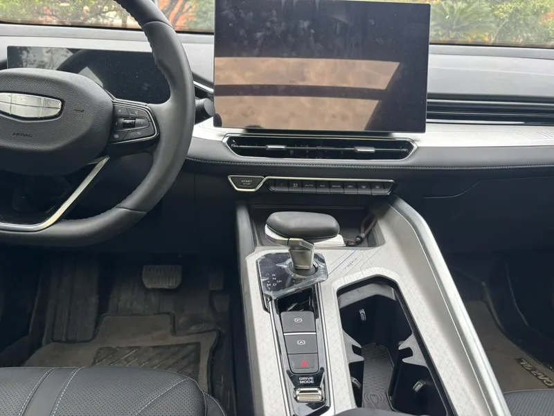 Geely Preface 2025 1.5T Oriental Yao Kunlun Edition interior photo 11 Geely Preface 2025 1.5T Oriental Yao Kunlun Edition interior photo 11