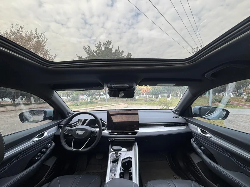 Geely Preface 2025 1.5T Oriental Yao Kunlun Edition interior photo 14 Geely Preface 2025 1.5T Oriental Yao Kunlun Edition interior photo 14