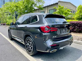 BMW X3 2022 xDrive25i M Sports suit exterior photo 5 BMW X3 2022 xDrive25i M Sports suit exterior photo 5