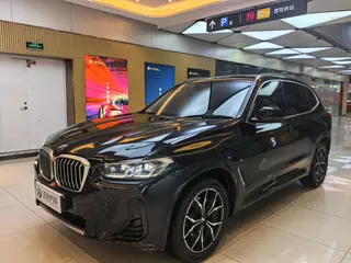BMW X3 2022 Модификация xDrive25i M Спортивный костюм