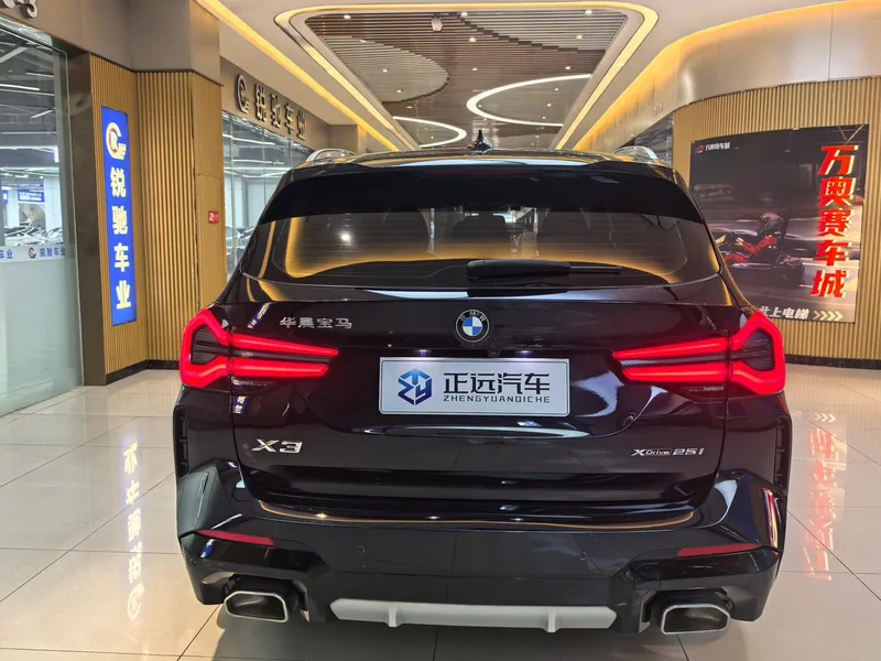 BMW X3 2022 Restyling xDrive25i M Sports suit exterior photo 6 BMW X3 2022 Restyling xDrive25i M Sports suit exterior photo 6