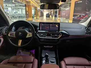 BMW X3 2022 Restyling xDrive25i M Sports suit interior photo 20 BMW X3 2022 Restyling xDrive25i M Sports suit interior photo 20