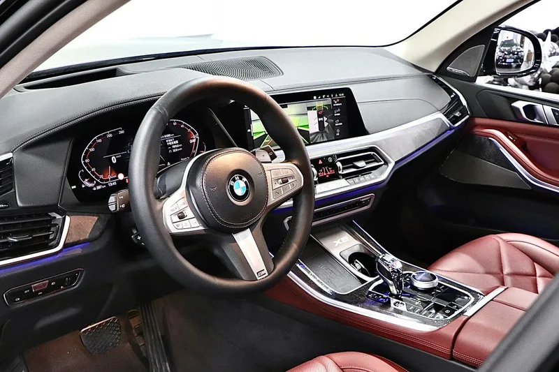 BMW X5 2022 xDrive 30Li Premium Class M Sports suit interior photo 11 BMW X5 2022 xDrive 30Li Premium Class M Sports suit interior photo 11
