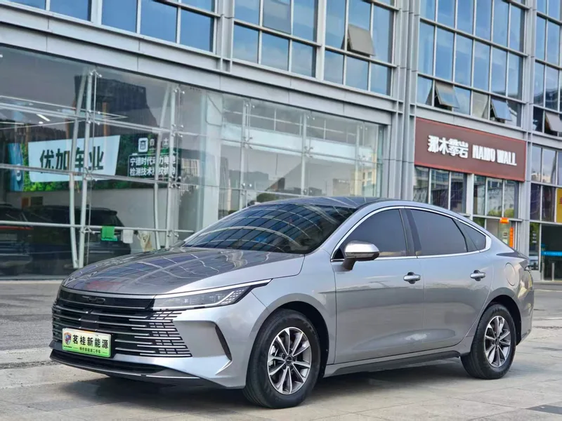 BYD Destroyer 05 2024 Glory Edition DM-i 55KM Luxury type exterior photo 1 BYD Destroyer 05 2024 Glory Edition DM-i 55KM Luxury type exterior photo 1