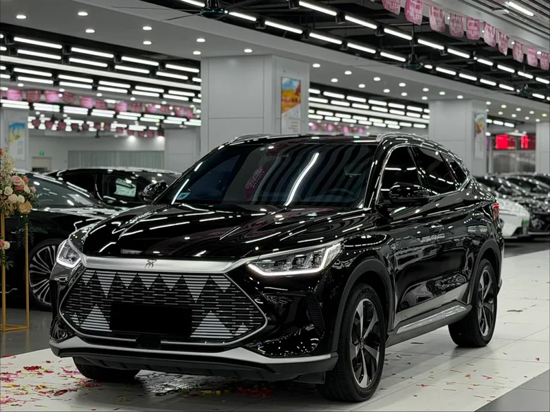BYD Song PLUS DM 2021 DM-i 110KM Two-drive flagship type exterior photo 1 BYD Song PLUS DM 2021 DM-i 110KM Two-drive flagship type exterior photo 1