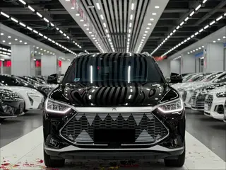 BYD Song PLUS DM 2021 DM-i 110KM Two-drive flagship type exterior photo 2 BYD Song PLUS DM 2021 DM-i 110KM Two-drive flagship type exterior photo 2