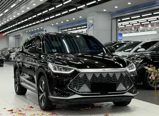 BYD Song PLUS DM 2021 DM-i 110KM Two-drive flagship type exterior photo 3 BYD Song PLUS DM 2021 DM-i 110KM Two-drive flagship type exterior photo 3