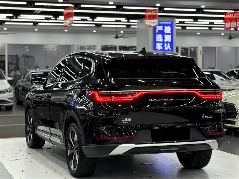 BYD Song PLUS DM 2021 DM-i 110KM Two-drive flagship type exterior photo 4 BYD Song PLUS DM 2021 DM-i 110KM Two-drive flagship type exterior photo 4