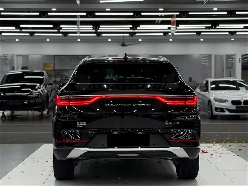 BYD Song PLUS DM 2021 DM-i 110KM Two-drive flagship type exterior photo 5 BYD Song PLUS DM 2021 DM-i 110KM Two-drive flagship type exterior photo 5