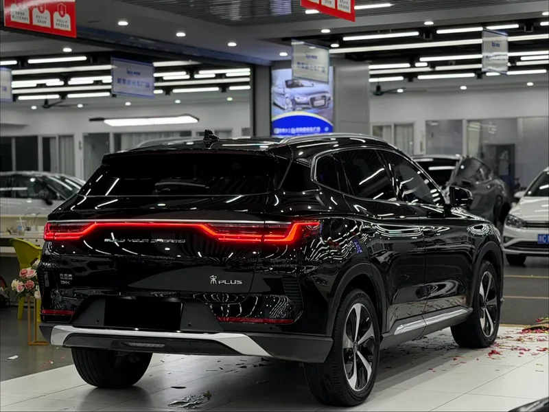 BYD Song PLUS DM 2021 DM-i 110KM Two-drive flagship type exterior photo 6 BYD Song PLUS DM 2021 DM-i 110KM Two-drive flagship type exterior photo 6