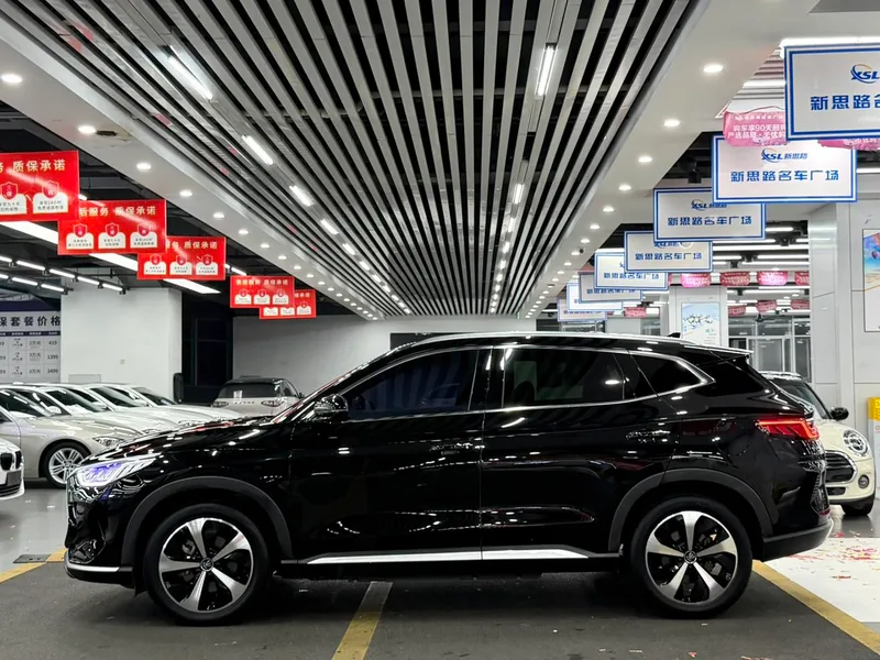 BYD Song PLUS DM 2021 DM-i 110KM Two-drive flagship type exterior photo 7 BYD Song PLUS DM 2021 DM-i 110KM Two-drive flagship type exterior photo 7