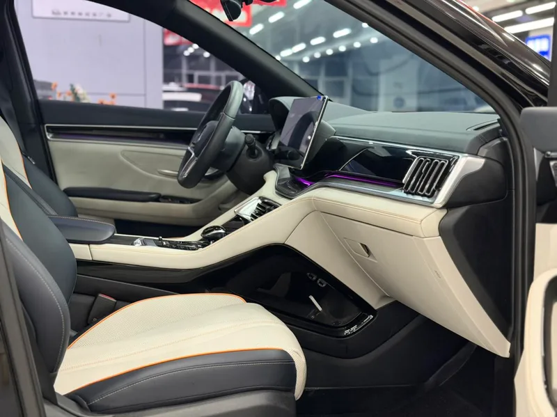 BYD Song PLUS DM 2021 DM-i 110KM Two-drive flagship type exterior photo 9 BYD Song PLUS DM 2021 DM-i 110KM Two-drive flagship type exterior photo 9