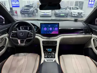 BYD Song PLUS DM 2021 DM-i 110KM Two-drive flagship type interior photo 11 BYD Song PLUS DM 2021 DM-i 110KM Two-drive flagship type interior photo 11