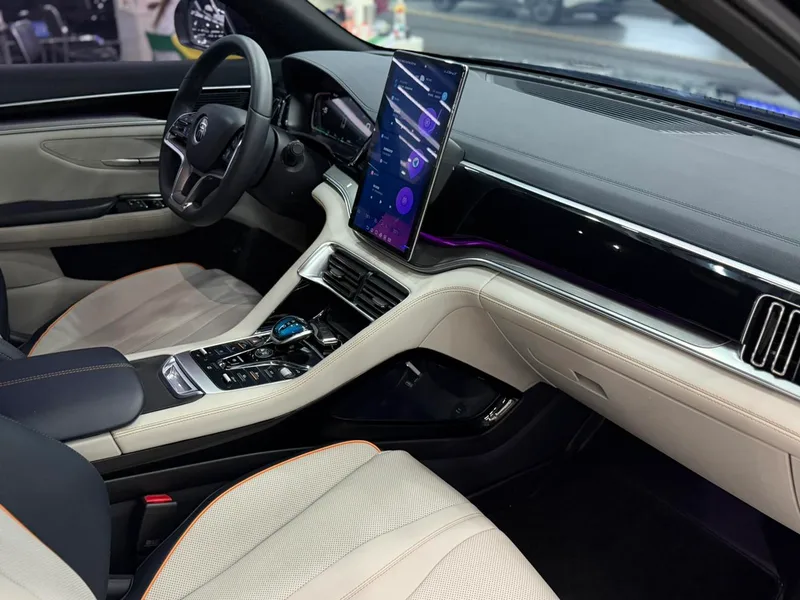 BYD Song PLUS DM 2021 DM-i 110KM Two-drive flagship type interior photo 12 BYD Song PLUS DM 2021 DM-i 110KM Two-drive flagship type interior photo 12