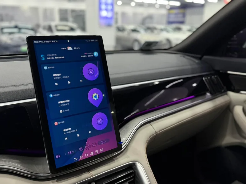 BYD Song PLUS DM 2021 DM-i 110KM Two-drive flagship type interior photo 14 BYD Song PLUS DM 2021 DM-i 110KM Two-drive flagship type interior photo 14