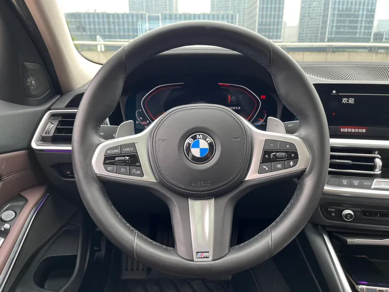 BMW 3 Series 2022 Restyling 325i M Sports Night Suit exterior photo 8 BMW 3 Series 2022 Restyling 325i M Sports Night Suit exterior photo 8