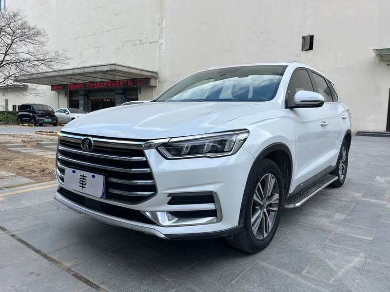 BYD Song Pro 2019 1.5T Tipo elite automático exterior foto 1 BYD Song Pro 2019 1.5T Tipo elite automático exterior foto 1