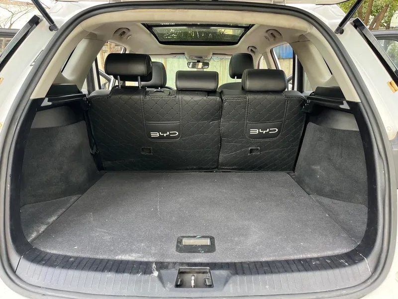 BYD Song Pro 2019 1.5T Tipo elite automático interior foto 18 BYD Song Pro 2019 1.5T Tipo elite automático interior foto 18