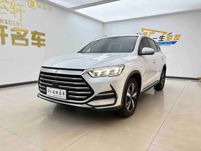 BYD Song Pro 2022 DM-i 51km Honor type exterior photo 1 BYD Song Pro 2022 DM-i 51km Honor type exterior photo 1