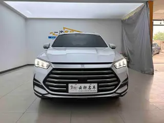 BYD Song Pro 2022 DM-i 51km Honor type exterior photo 2 BYD Song Pro 2022 DM-i 51km Honor type exterior photo 2