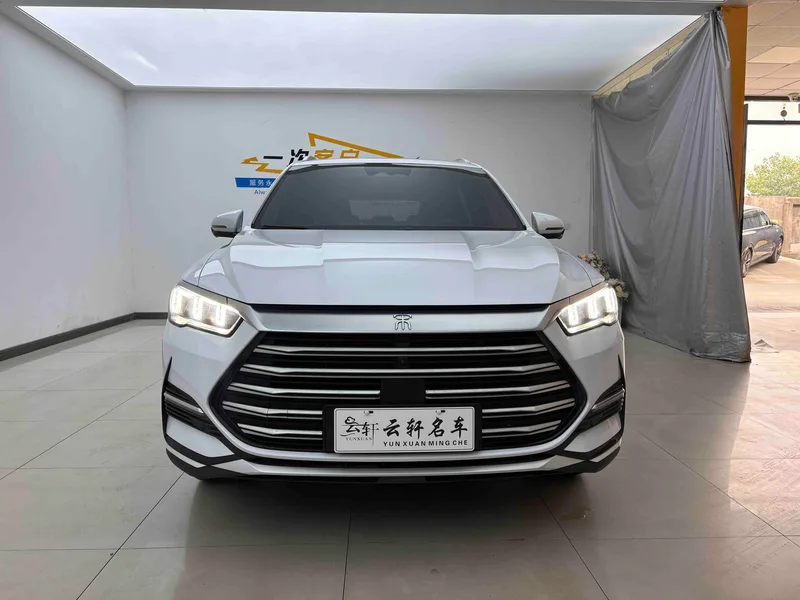 BYD Song Pro 2022 DM-i 51km Honor type exterior photo 2 BYD Song Pro 2022 DM-i 51km Honor type exterior photo 2