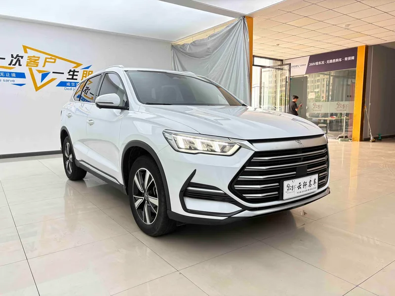 BYD Song Pro 2022 DM-i 51km Honor type exterior photo 3 BYD Song Pro 2022 DM-i 51km Honor type exterior photo 3