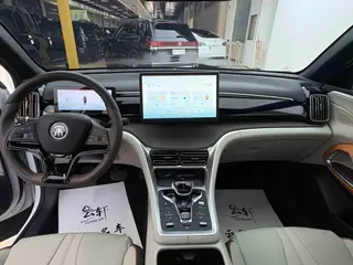 BYD Song Pro 2022 DM-i 51km Honor type exterior photo 4 BYD Song Pro 2022 DM-i 51km Honor type exterior photo 4