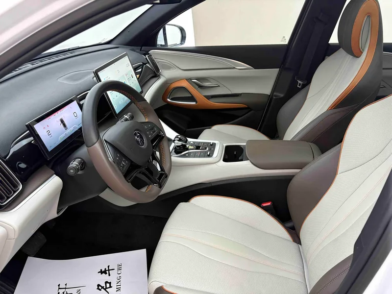BYD Song Pro 2022 DM-i 51km Honor type exterior photo 7 BYD Song Pro 2022 DM-i 51km Honor type exterior photo 7