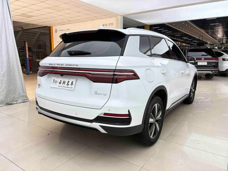 BYD Song Pro 2022 DM-i 51km Honor type interior photo 15 BYD Song Pro 2022 DM-i 51km Honor type interior photo 15