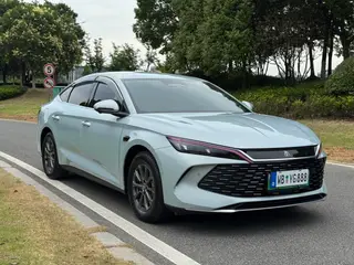 BYD Qin L 2025 Version de conduite intelligente DM-i 80KM Leader extérieur photo 3