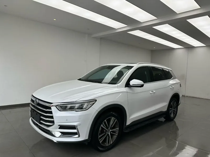 BYD Song Pro 2019 1.5T Tipo de lujo automático exterior foto 1 BYD Song Pro 2019 1.5T Tipo de lujo automático exterior foto 1