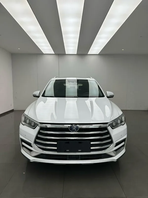 BYD Song Pro 2019 1.5T Tipo de lujo automático exterior foto 2 BYD Song Pro 2019 1.5T Tipo de lujo automático exterior foto 2