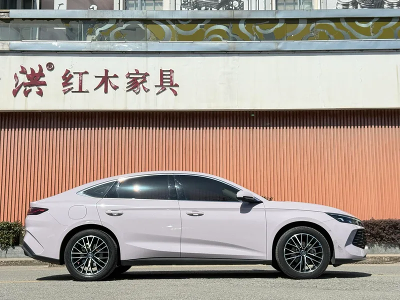 BYD Qin L 2024 DM-i 120KM Type d'excellence intérieur photo 16 BYD Qin L 2024 DM-i 120KM Type d'excellence intérieur photo 16