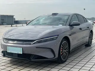 BYD han 2025 Smart Driving Version 701KM Flagship Lidar