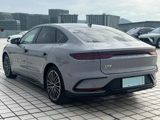 BYD han 2025 Smart Driving Version 701KM Flagship Lidar exterior photo 4 BYD han 2025 Smart Driving Version 701KM Flagship Lidar exterior photo 4
