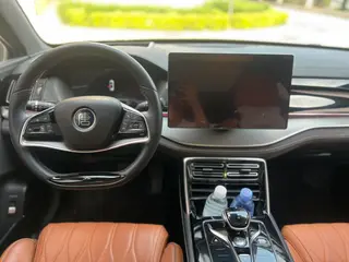 BYD Tang DM 2023 DM-i Version championnat 112KM Type de luxe intérieur photo 10 BYD Tang DM 2023 DM-i Version championnat 112KM Type de luxe intérieur photo 10