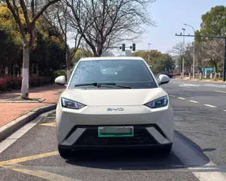BYD Seagull 2024 Glory Edition 305KM Free version exterior photo 2 BYD Seagull 2024 Glory Edition 305KM Free version exterior photo 2