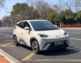 BYD Seagull 2024 Glory Edition 305KM Free version exterior photo 3 BYD Seagull 2024 Glory Edition 305KM Free version exterior photo 3