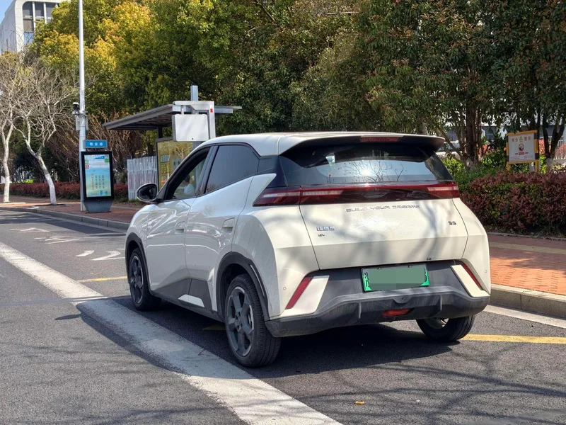 BYD Seagull 2024 Glory Edition 305KM Free version exterior photo 5 BYD Seagull 2024 Glory Edition 305KM Free version exterior photo 5