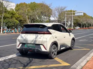 BYD Seagull 2024 Glory Edition 305KM Free version exterior photo 7 BYD Seagull 2024 Glory Edition 305KM Free version exterior photo 7