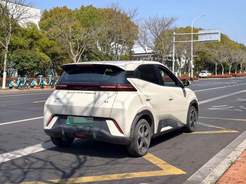BYD Seagull 2024 Glory Edition 305KM Free version exterior photo 7 BYD Seagull 2024 Glory Edition 305KM Free version exterior photo 7