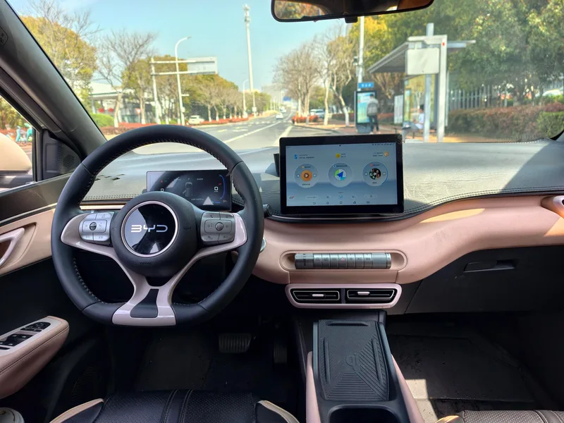 BYD Seagull 2024 Glory Edition 305KM Free version interior photo 10 BYD Seagull 2024 Glory Edition 305KM Free version interior photo 10
