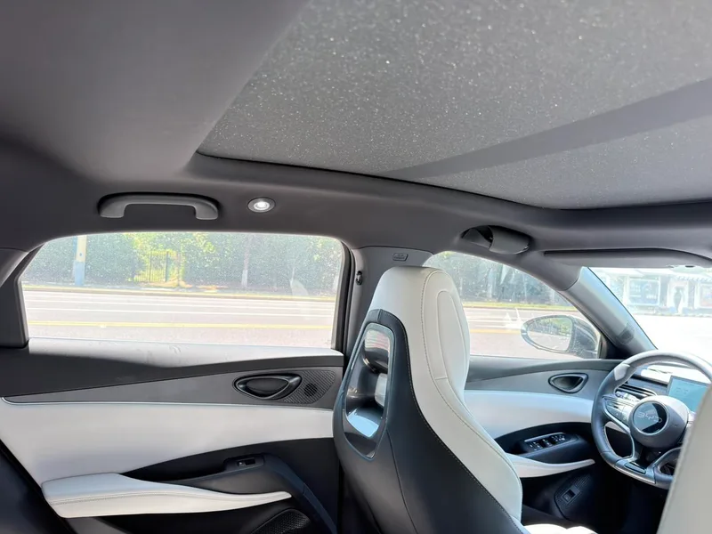BYD SEAL 06DM 2025 Smart Driving Version DM-i 120KM Honor type interior photo 13 BYD SEAL 06DM 2025 Smart Driving Version DM-i 120KM Honor type interior photo 13